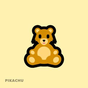 Pokémon Pikachu plüüs — 1